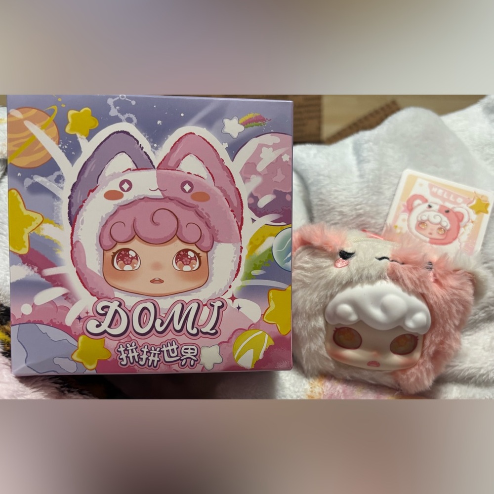 Domi Pinpin Series zipper pouch